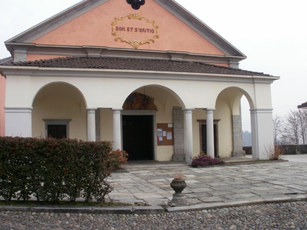 B&B IL CASTELLO Lago Maggiore Cossogno Esterno foto