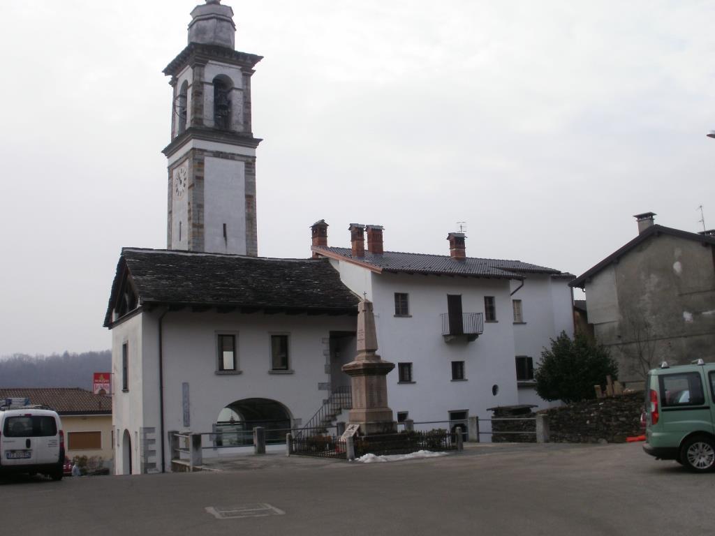 B&B IL CASTELLO Lago Maggiore Cossogno Esterno foto