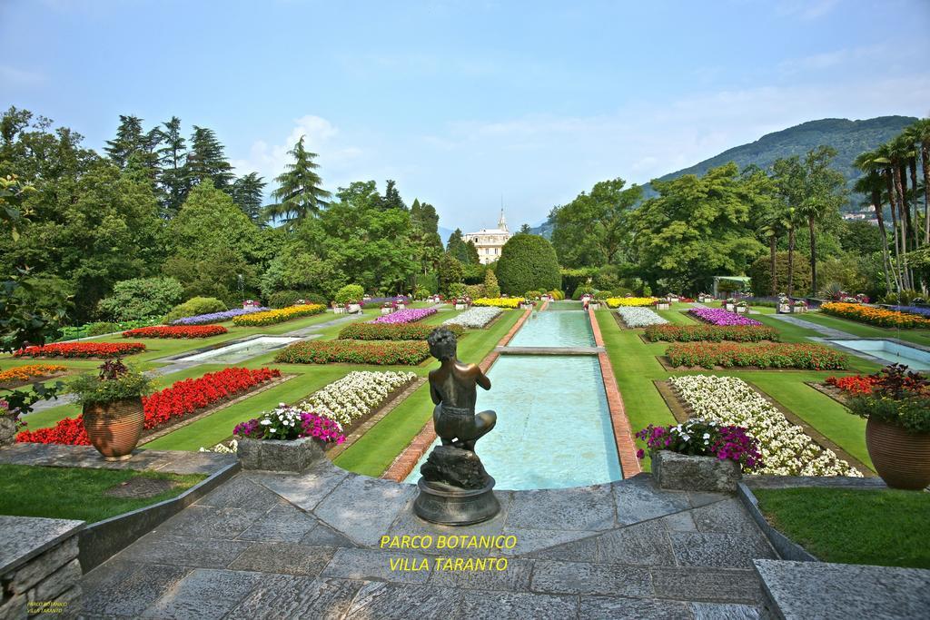 B&B IL CASTELLO Lago Maggiore Cossogno Esterno foto